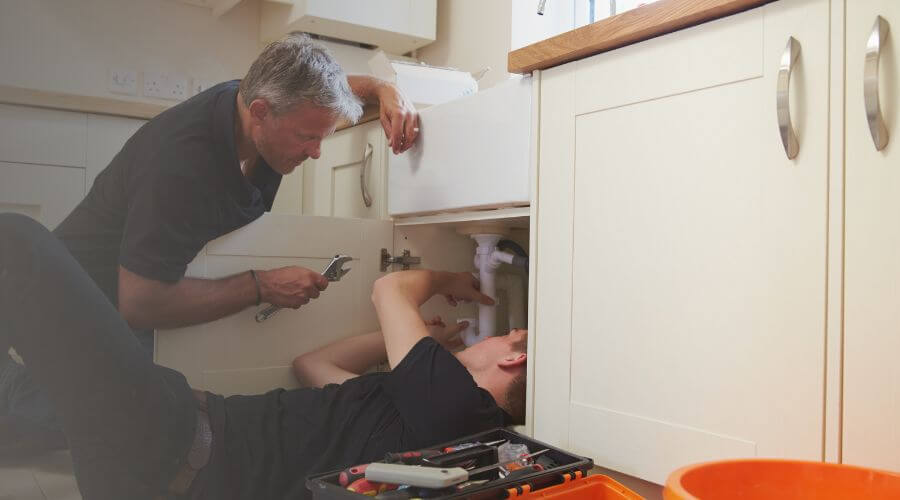 Professional burst pipe repair services in Bogata, TX